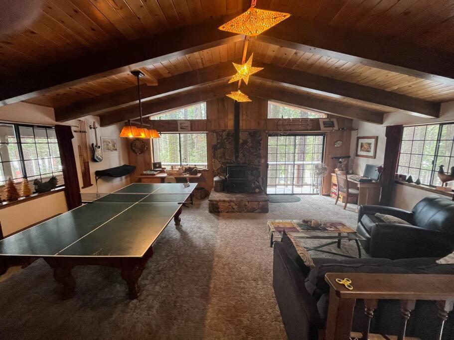 Sweet Retreat: Theater, Pool/Ping-Pong, Quiet! Villa Camp Connell Eksteriør bilde